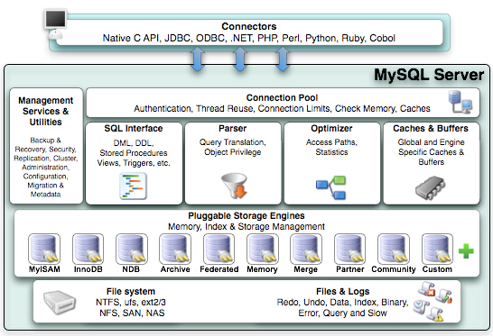 MySQL体系结构提